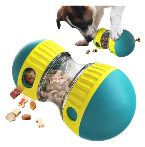 JUGUETE INTERACTIVO PARA PERROS – MENOS ANSIEDAD Y MÁS DIVERSIÓN ✔️