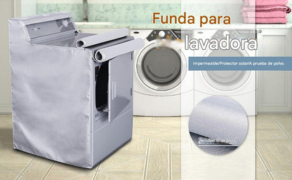 FUNDA PARA LAVADORA – PROTECCIÓN CONTRA AGUA, SOL Y POLVO ✔