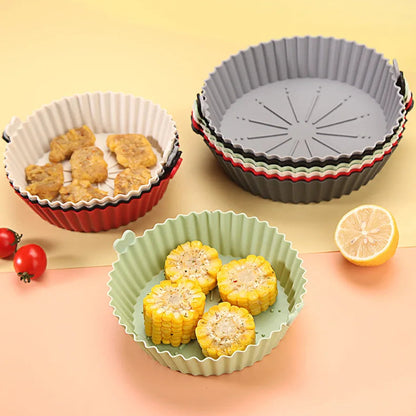 🔥Promo 6×1 Moldes de Freidora + Regalo 6 Moldes Cupcakes Aprovecha Hoy