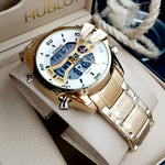 RELOJ CASIO DOBLE HORA  R6