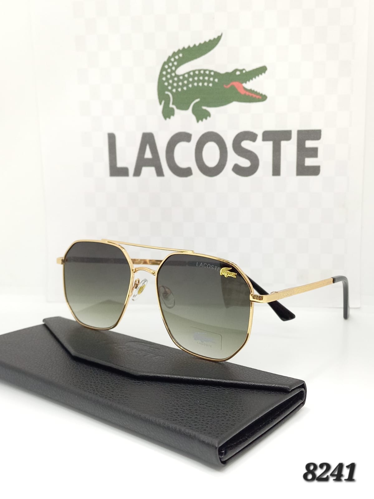 GAFAS LACOSTE HEXAGONAL TIPO P