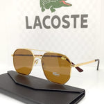 GAFAS LACOSTE HEXAGONAL TIPO P