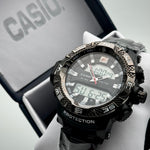 RELOJ CASIO DOBLE HORA R14