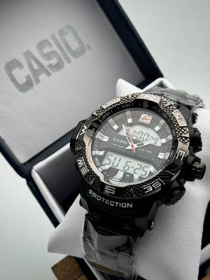 RELOJ CASIO DOBLE HORA R14