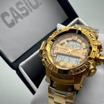 RELOJ CASIO DOBLE HORA R14