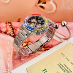 RELOJ ROLEX DAYTONA PIEDRAS DAMA