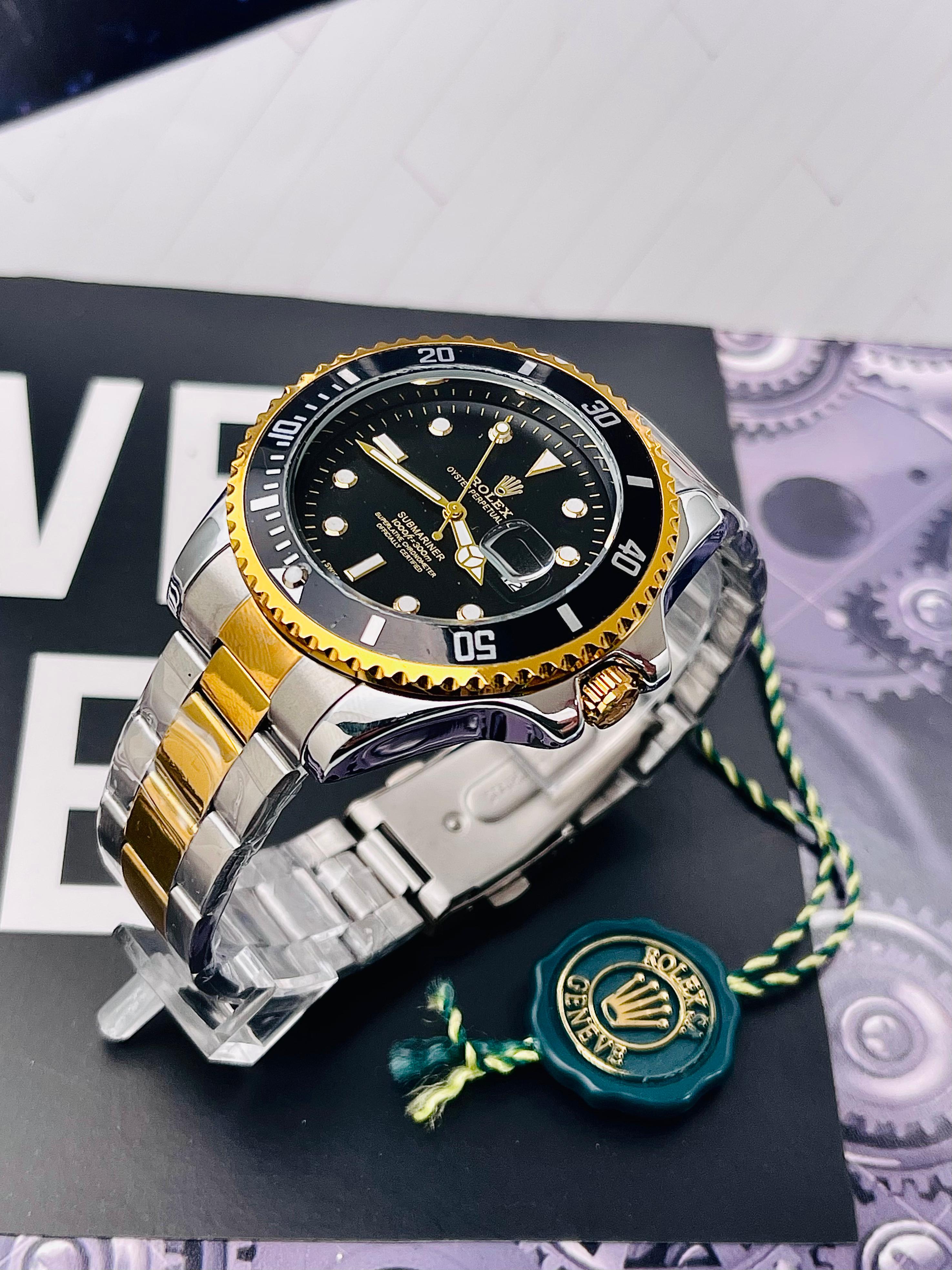 RELOJ ROLEX SUBMARINER + ESTUCHE DE LUJO