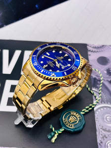 RELOJ ROLEX SUBMARINER + ESTUCHE DE LUJO