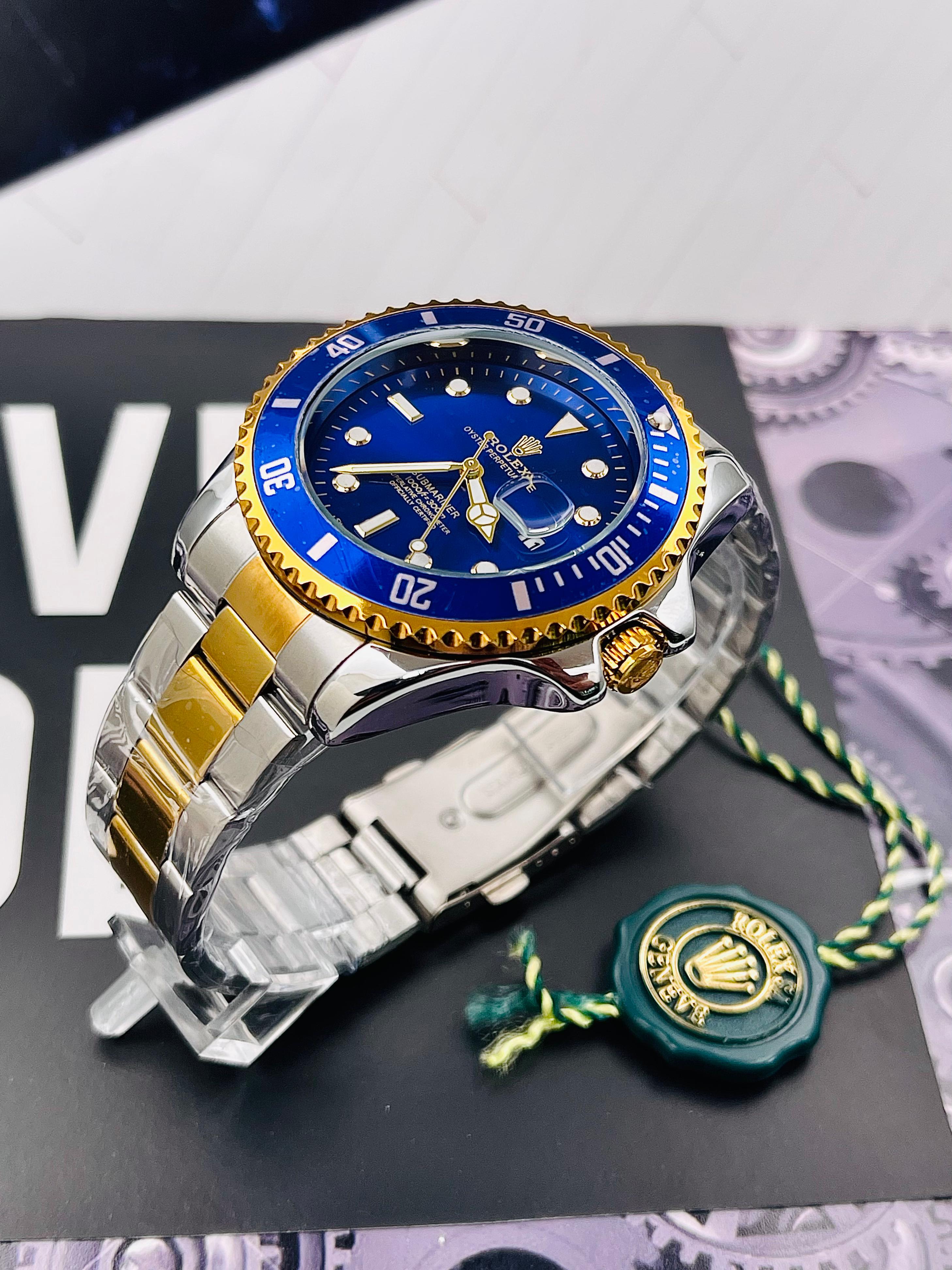 RELOJ ROLEX SUBMARINER + ESTUCHE DE LUJO