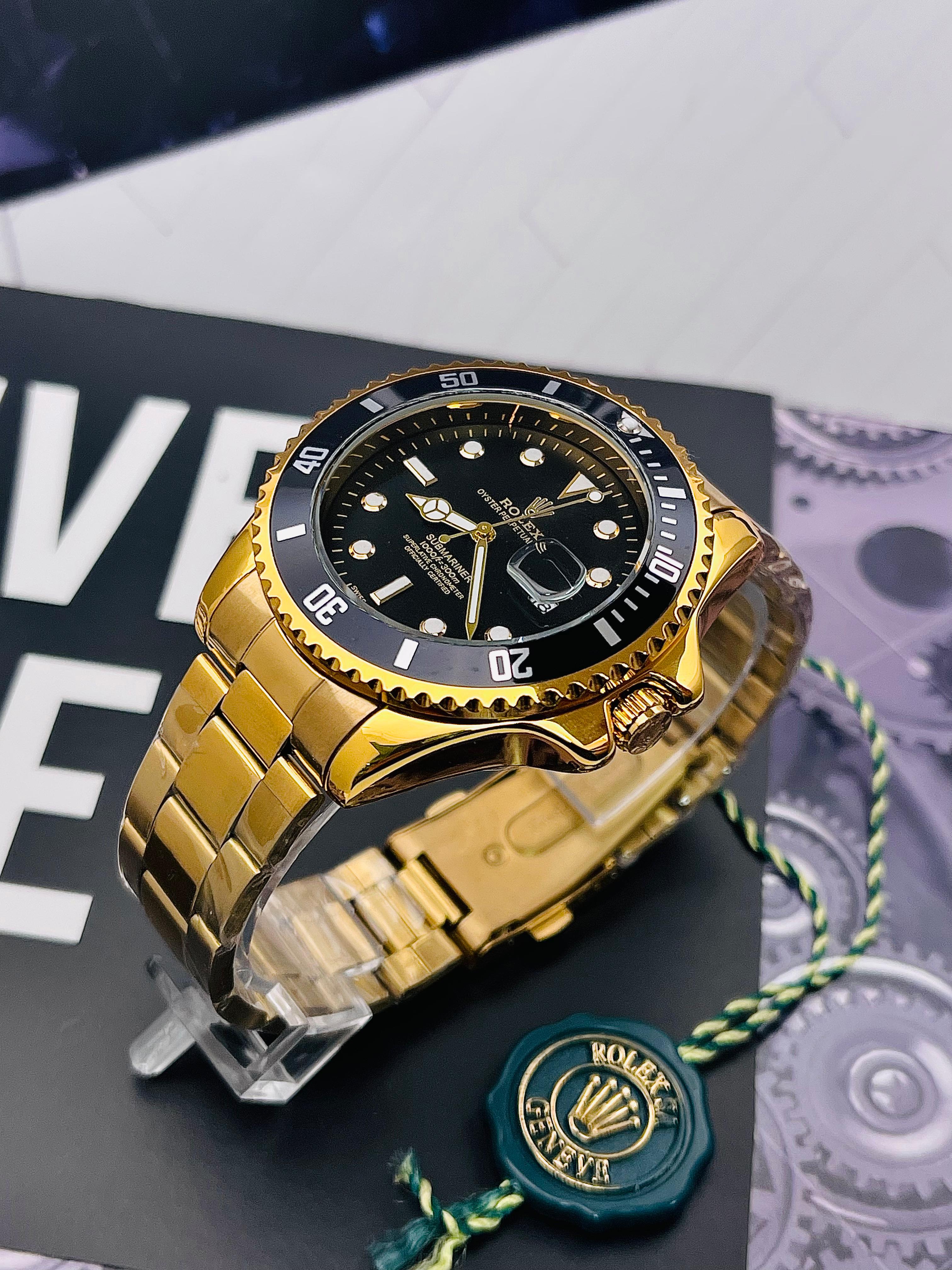 RELOJ ROLEX SUBMARINER + ESTUCHE DE LUJO