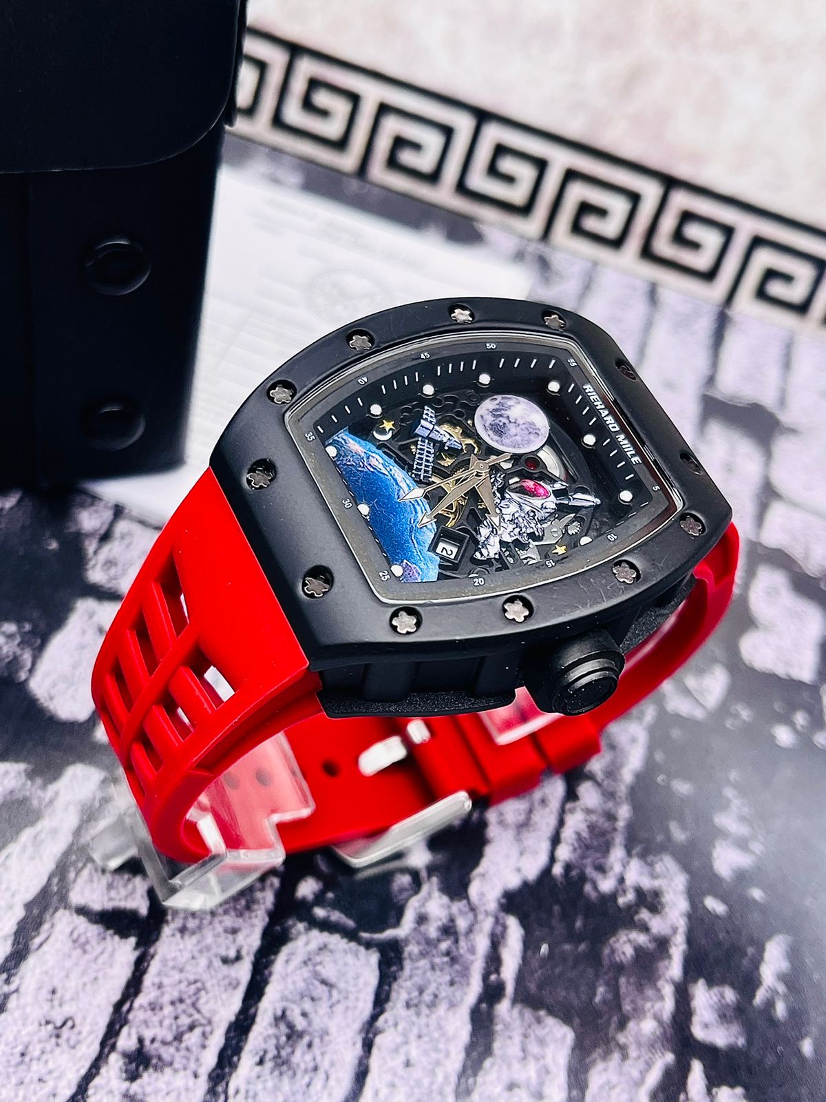 RELOJ RICHARD MILLE ASTRONAUTA