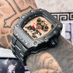 RELOJ RICHARD MILLE METÁLICO DRAGÓN