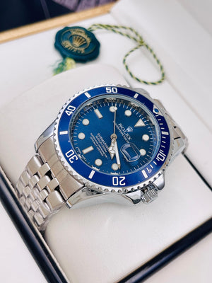 RELOJ ROLEX SUBMARINER PULSO TRENZADO