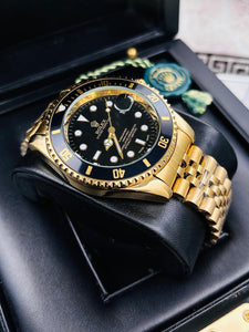 RELOJ ROLEX SUBMARINER PULSO TRENZADO