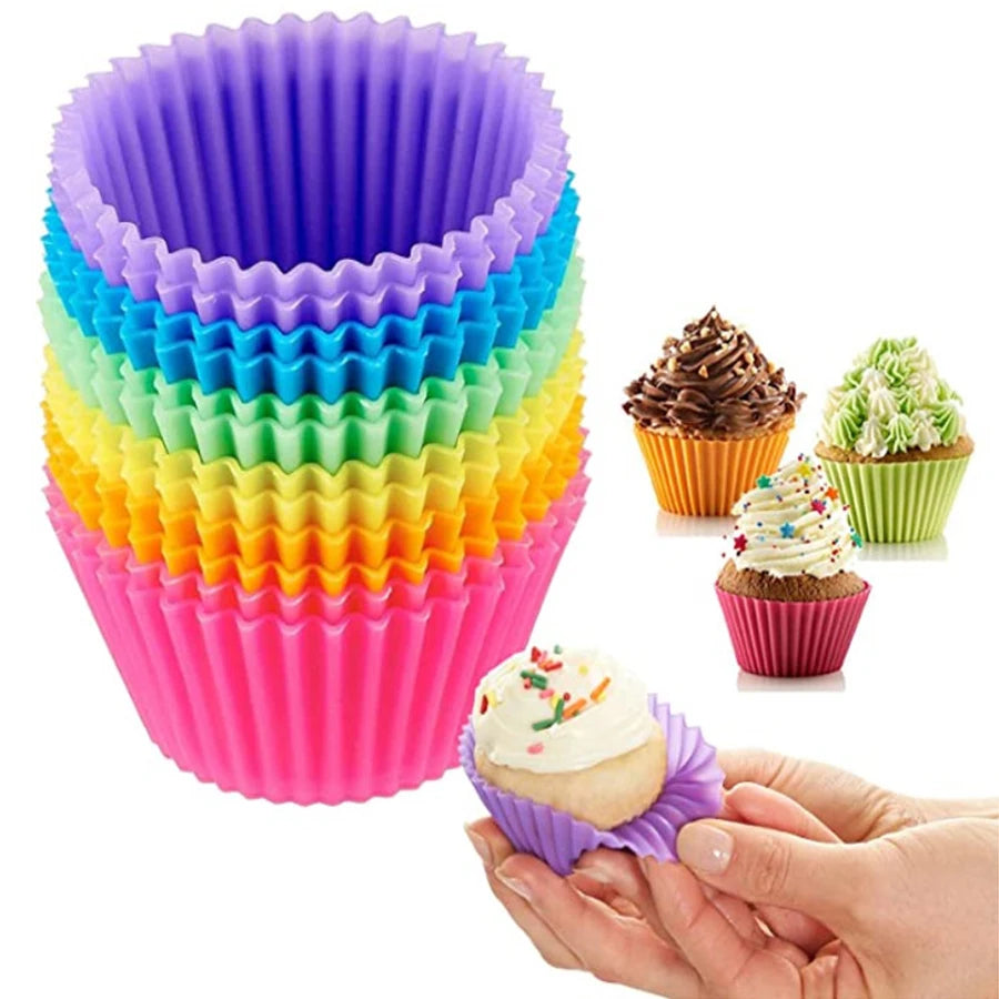 🔥Promo 6×1 Moldes de Freidora + Regalo 6 Moldes Cupcakes Aprovecha Hoy
