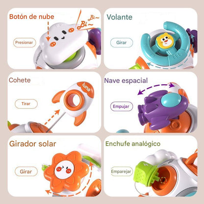 COHETE DIDÁCTICO 6 EN 1 🚀 EL JUGUETE QUE IMPULSA SU DESARROLLO ✔