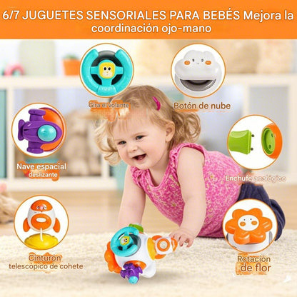 COHETE DIDÁCTICO 6 EN 1 🚀 EL JUGUETE QUE IMPULSA SU DESARROLLO ✔