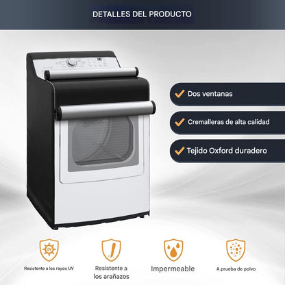 FUNDA PARA LAVADORA – PROTECCIÓN CONTRA AGUA, SOL Y POLVO ✔