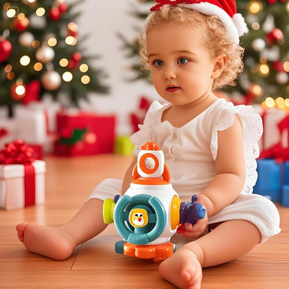 COHETE DIDÁCTICO 6 EN 1 🚀 EL JUGUETE QUE IMPULSA SU DESARROLLO ✔