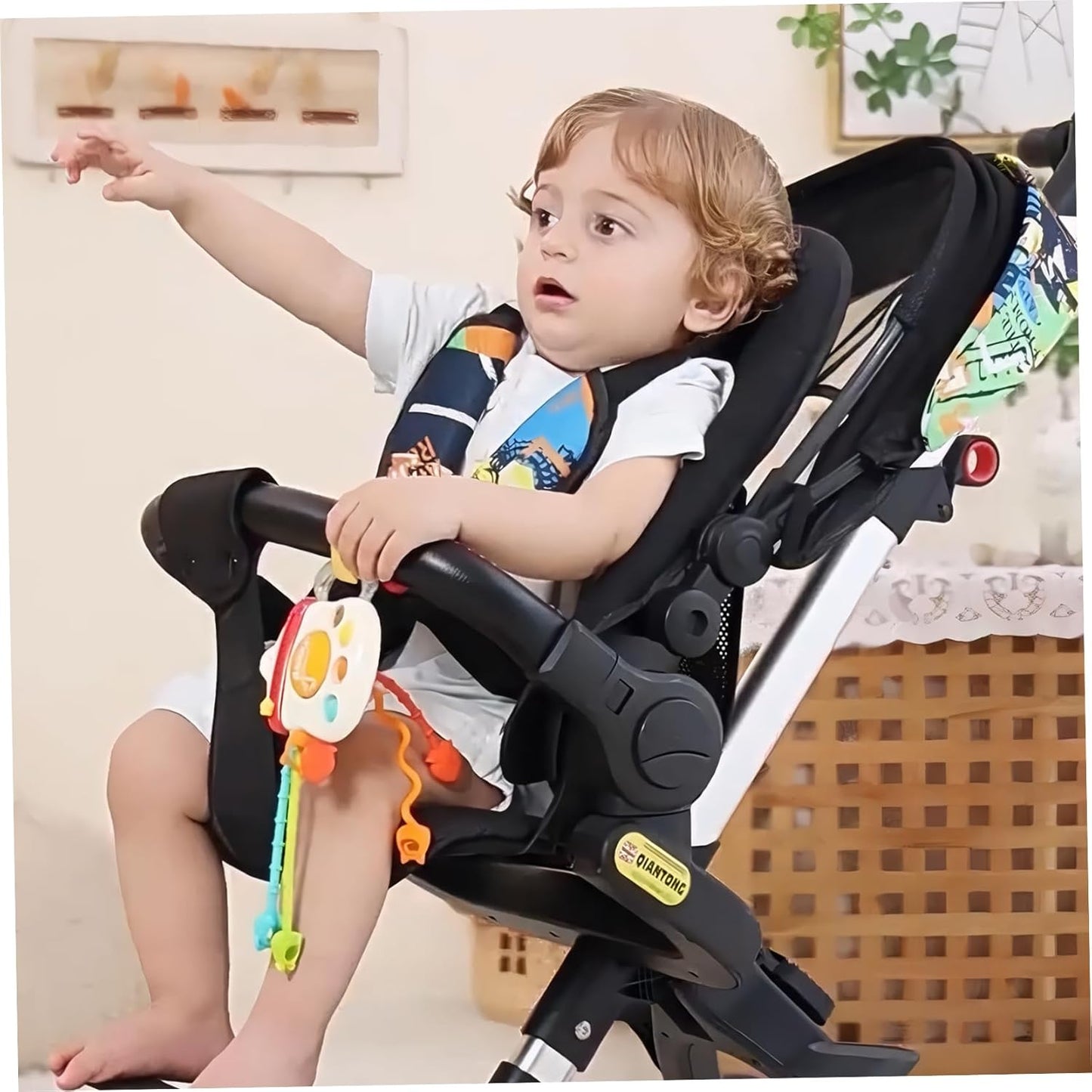 JUGUETE SENSORIAL 7 EN 1 🍼 ALIVIA DENTICIÓN Y CALMA AL INSTANTE ✔