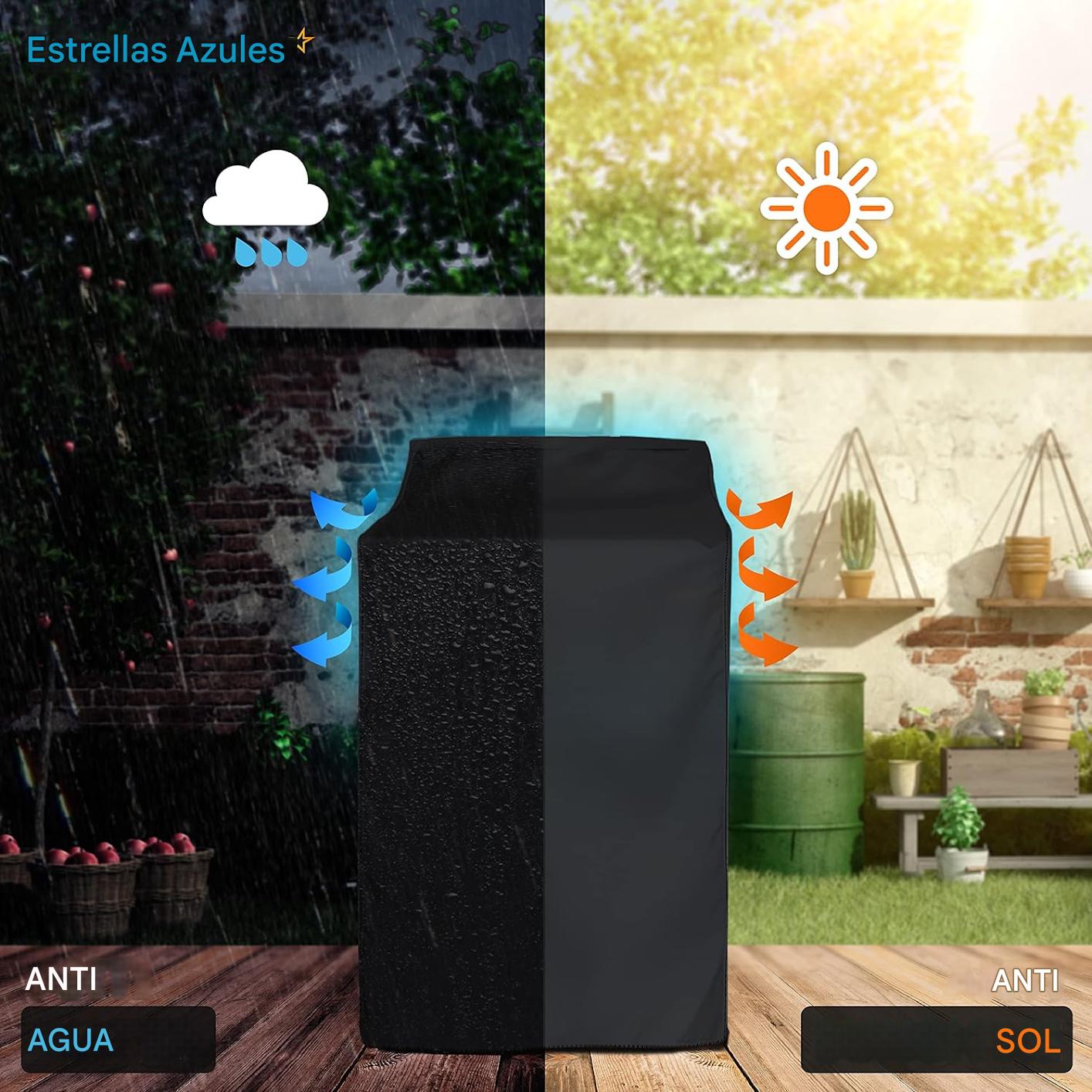 FUNDA PARA LAVADORA – PROTECCIÓN CONTRA AGUA, SOL Y POLVO ✔