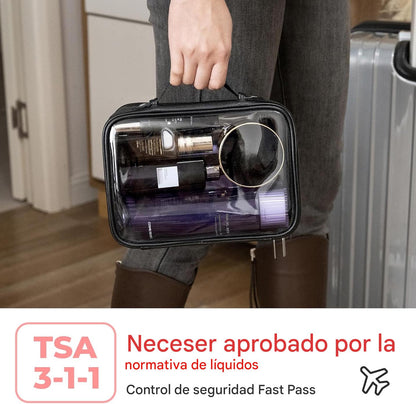 COSMETIQUERA ORGANIZADORA IMPERMEABLE – MAQUILLAJE SIEMPRE PROTEGIDO Y A LA MANO