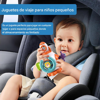 COHETE DIDÁCTICO 6 EN 1 🚀 EL JUGUETE QUE IMPULSA SU DESARROLLO ✔