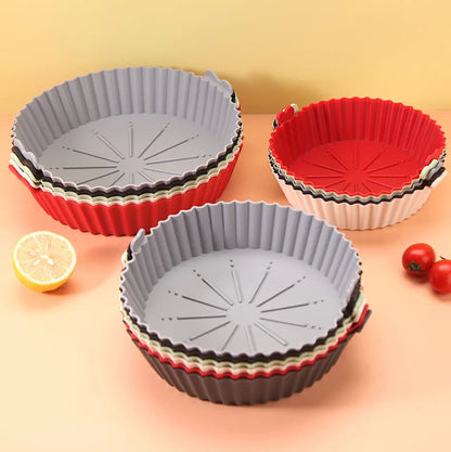 🔥Promo 6×1 Moldes de Freidora + Regalo 6 Moldes Cupcakes Aprovecha Hoy