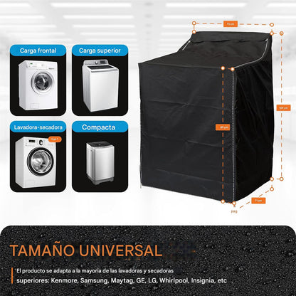 FUNDA PARA LAVADORA – PROTECCIÓN CONTRA AGUA, SOL Y POLVO ✔