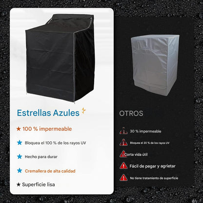 FUNDA PARA LAVADORA – PROTECCIÓN CONTRA AGUA, SOL Y POLVO ✔