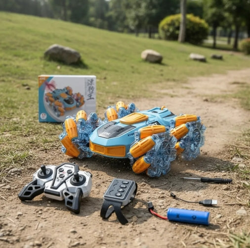 CARRO ACROBÁTICO 360° 6 EN 1 CONTROL POR GESTOS Y REMOTO
