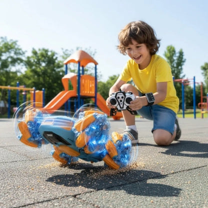 CARRO ACROBÁTICO 360° 6 EN 1 CONTROL POR GESTOS Y REMOTO