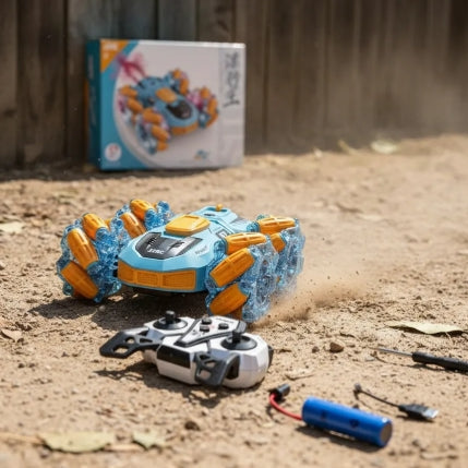 CARRO ACROBÁTICO 360° 6 EN 1 CONTROL POR GESTOS Y REMOTO