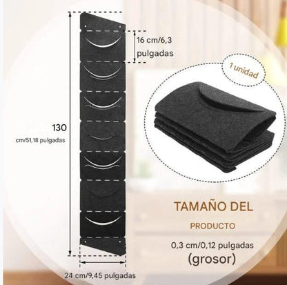 ¡Lleva 1 Organizador para Gorras de 7 Puestos y Llévate otro GRATIS! ✔