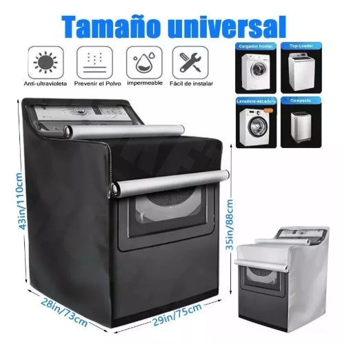 FUNDA PARA LAVADORA – PROTECCIÓN CONTRA AGUA, SOL Y POLVO ✔