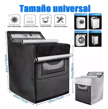 FUNDA PARA LAVADORA – PROTECCIÓN CONTRA AGUA, SOL Y POLVO ✔