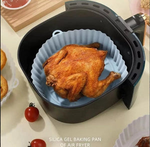 Molde En Silicona Protector Para Air Fryer Freidora De Aire x3