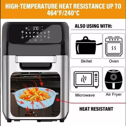 🔥Promo 6×1 Moldes de Freidora + Regalo 6 Moldes Cupcakes Aprovecha Hoy