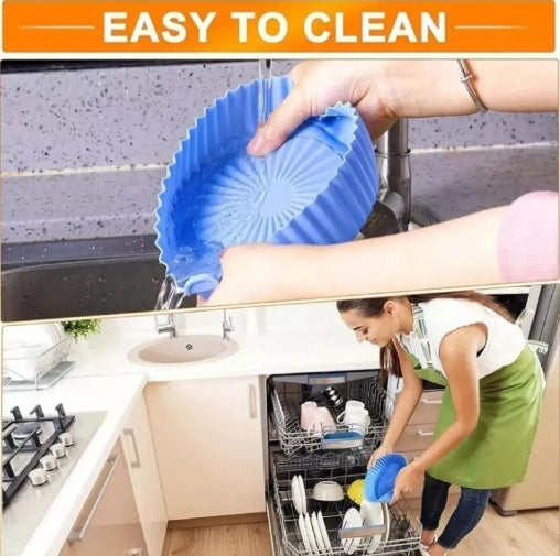 🔥Promo 6×1 Moldes de Freidora + Regalo 6 Moldes Cupcakes Aprovecha Hoy