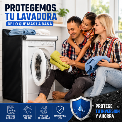 FUNDA PARA LAVADORA – PROTECCIÓN CONTRA AGUA, SOL Y POLVO ✔