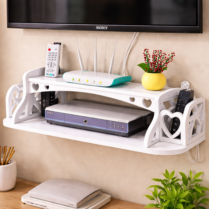 ESTANTE ORGANIZADOR WIFI TODO EN UNO – ¡DISEÑO MODERNO Y RESISTENTE! ✔