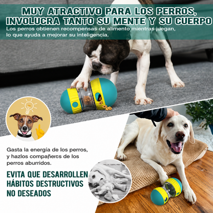 JUGUETE INTERACTIVO PARA PERROS – MENOS ANSIEDAD Y MÁS DIVERSIÓN ✔️