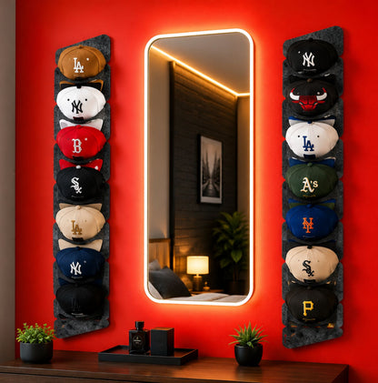 Organizador de Gorras para Pared de 7 Puestos | Compra 1 y Llévate Otro GRATIS 🎁