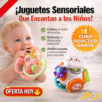 😣 Calma la Dentición de tu Bebé en Minutos + Llévate un Cubo Didáctico GRATIS