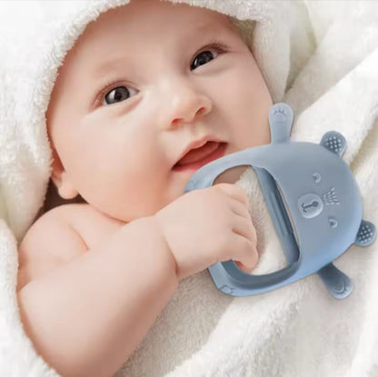 Guante Para La Dentición en Silicona – Suave, Seguro y Divertido ✔