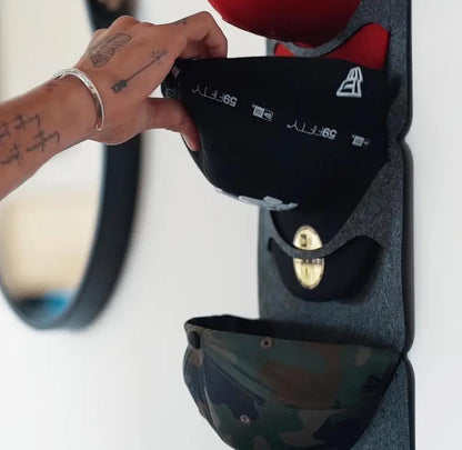 ¡Lleva 1 Organizador para Gorras de 7 Puestos y Llévate otro GRATIS! ✔