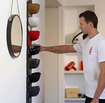 ¡Lleva 1 Organizador para Gorras de 7 Puestos y Llévate otro GRATIS! ✔