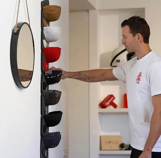 ¡Lleva 1 Organizador para Gorras de 7 Puestos y Llévate otro GRATIS! ✔