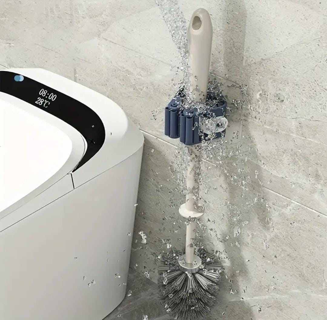 PACK DE 4 SOPORTES ORGANIZADOR ESCOBAS Y TRAPEROS ✔