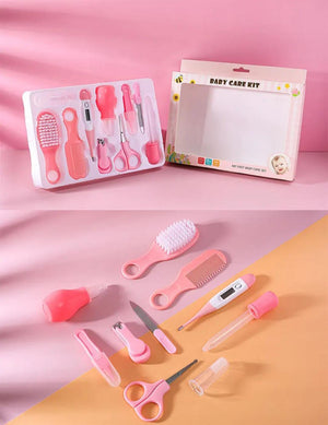 Kit Para Bebe Aseo 10 Piezas + Guante Llama Dientes ✔